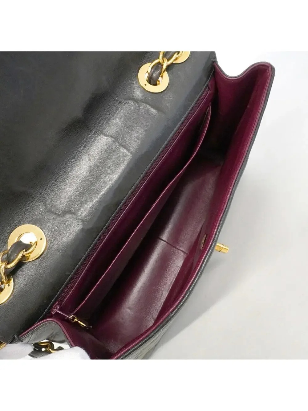 Chanel Vintage Classic Single Flap Bag #343152C43B
